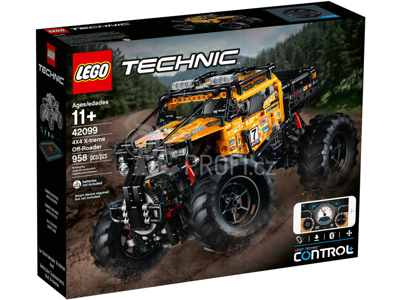 LEGO Technic - RC Extrémní teréňák 4x4