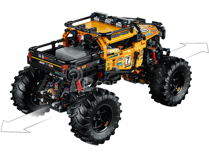 LEGO Technic - RC Extrémní teréňák 4x4