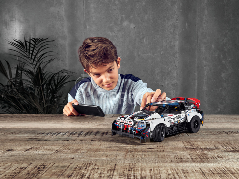 LEGO Technic - RC Top Gear závodní auto