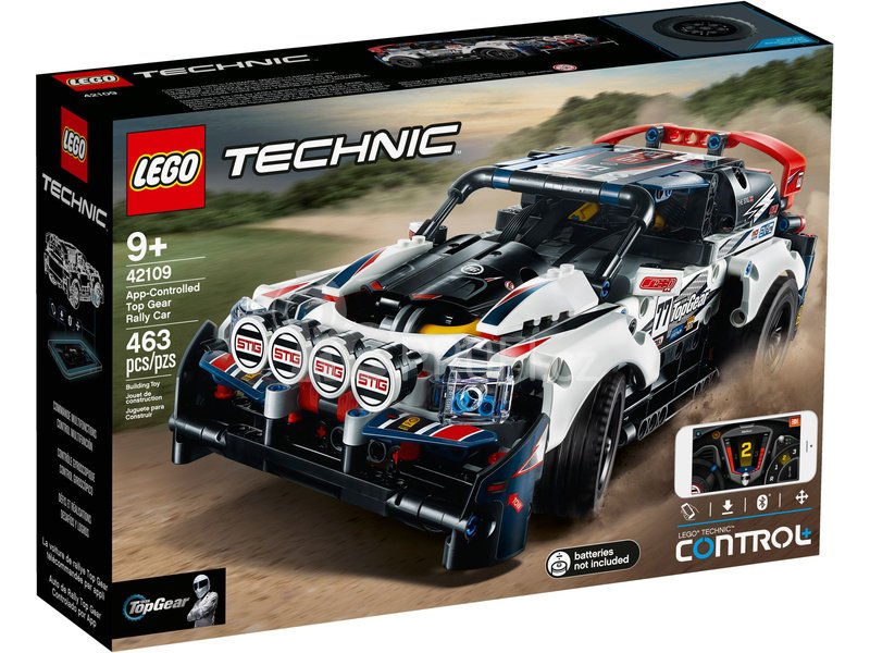 LEGO Technic - RC Top Gear závodní auto