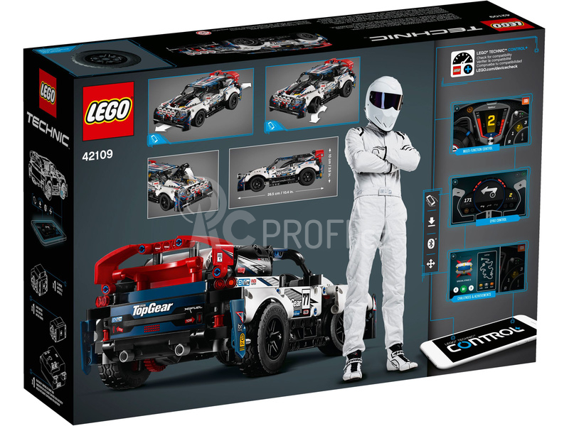 LEGO Technic - RC Top Gear závodní auto