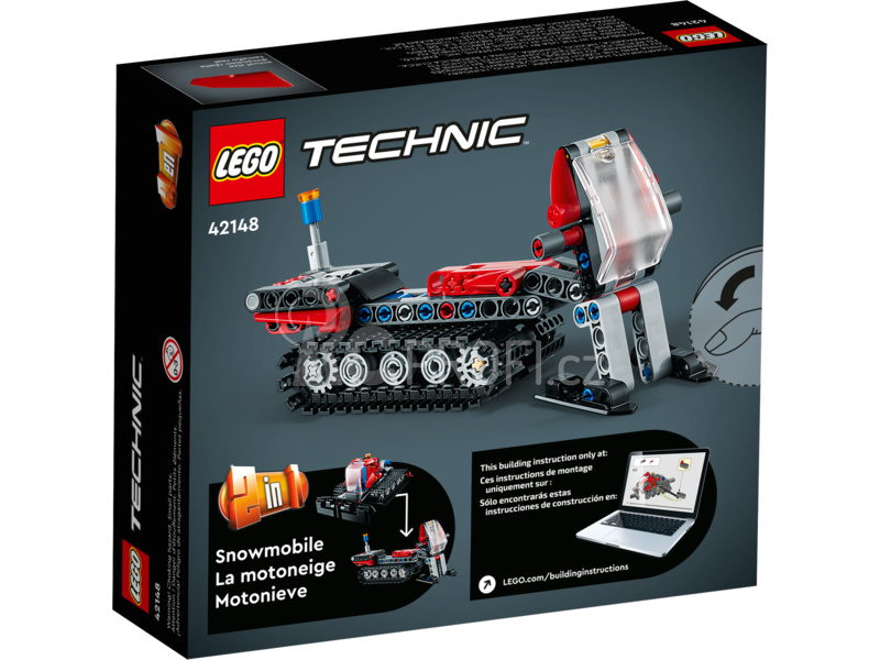 LEGO Technic - Rolba