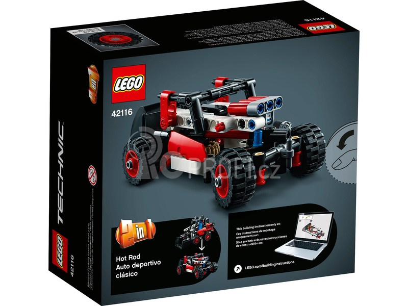 LEGO Technic - Smykový nakladač