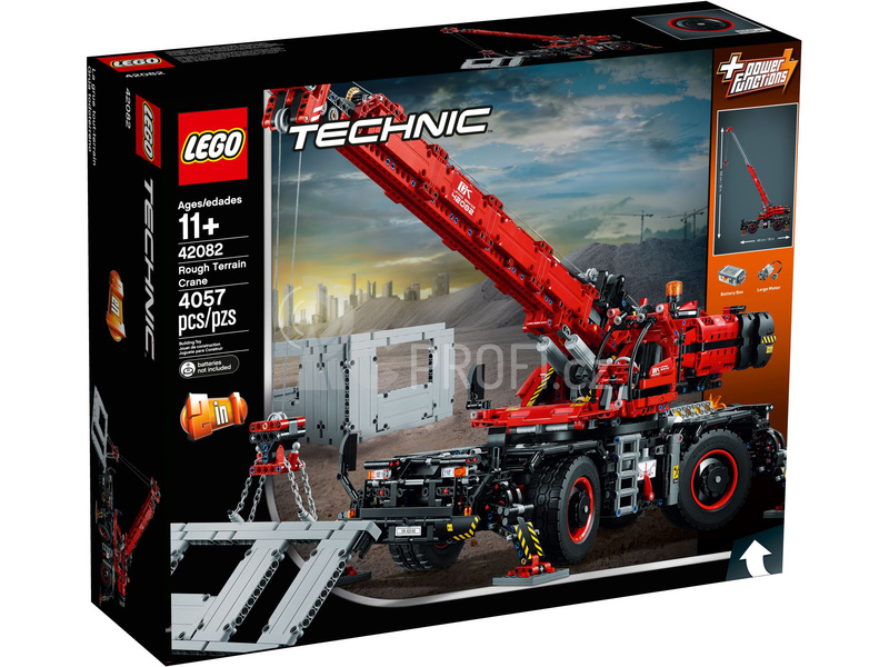 LEGO Technic - Terénní jeřáb