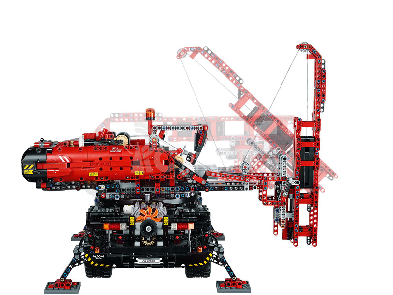 LEGO Technic - Terénní jeřáb