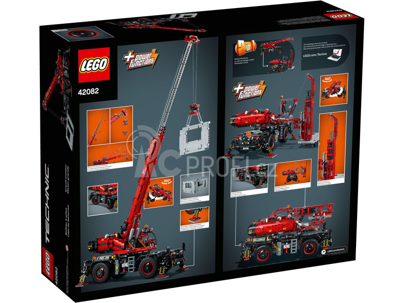 LEGO Technic - Terénní jeřáb