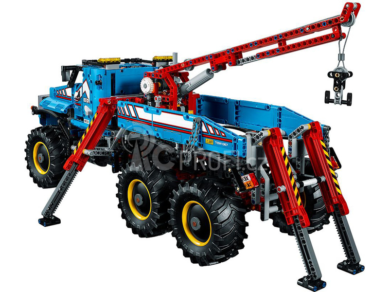 LEGO Technic - Terénní odtahový vůz 6x6