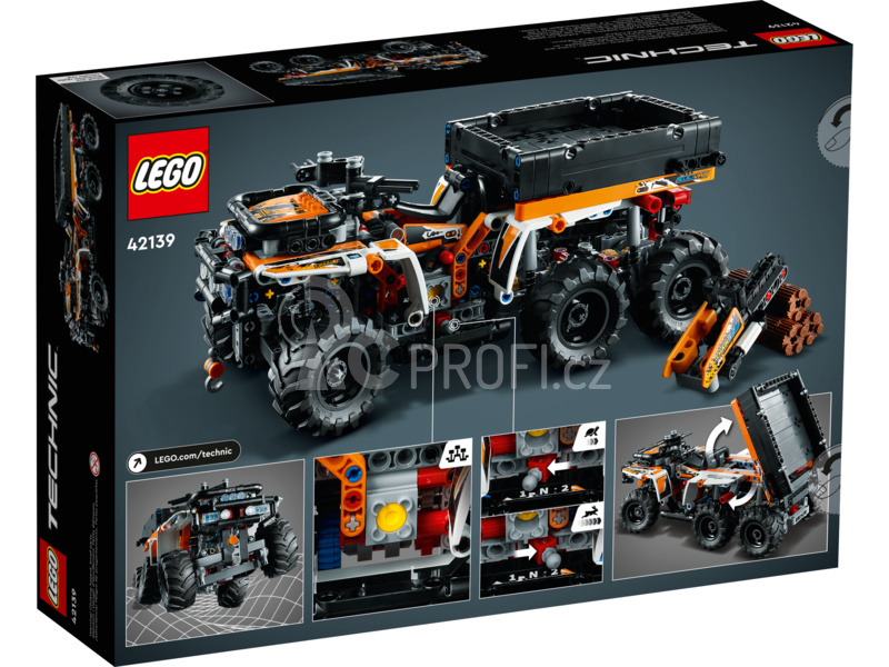 LEGO Technic - Terénní vozidlo