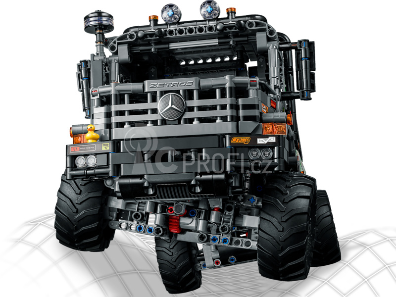 LEGO Technic - Truck trialový vůz Mercedes-Benz Zetros 4x4