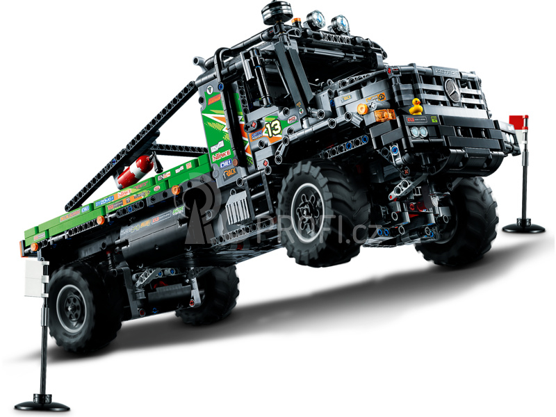 LEGO Technic - Truck trialový vůz Mercedes-Benz Zetros 4x4