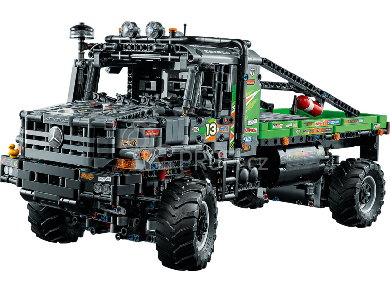 LEGO Technic - Truck trialový vůz Mercedes-Benz Zetros 4x4