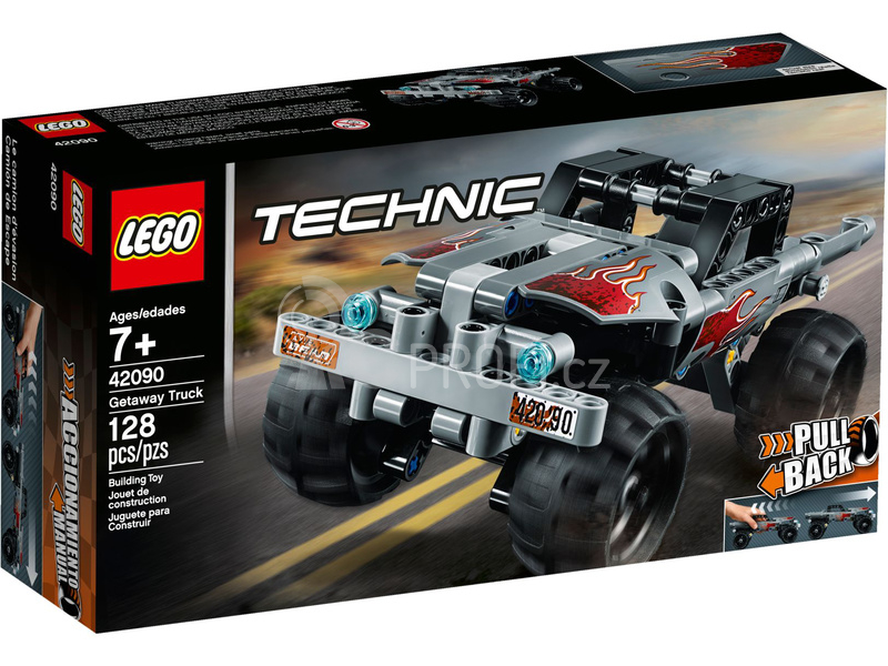 LEGO Technic - Útěk v teréňáku