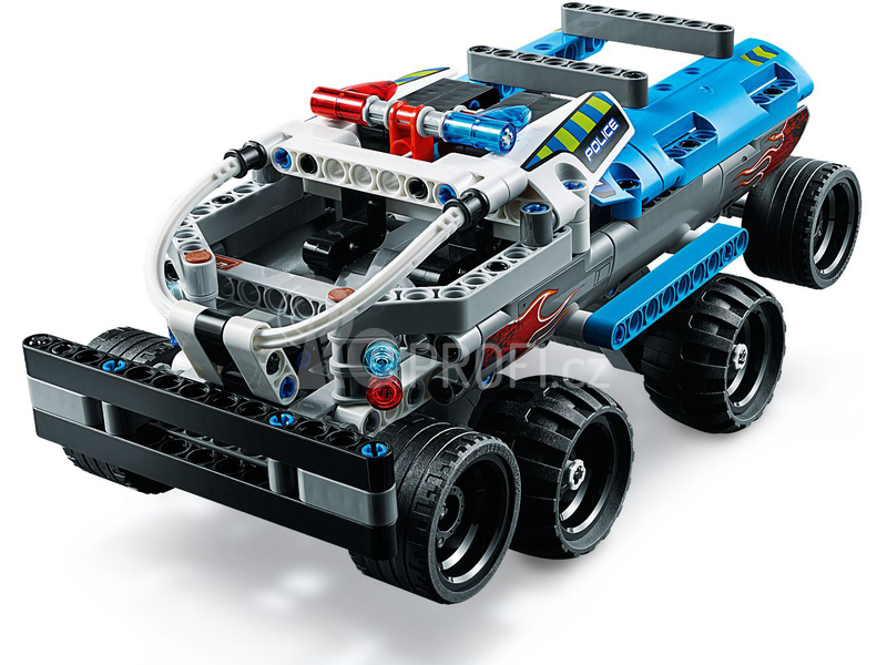 LEGO Technic - Útěk v teréňáku
