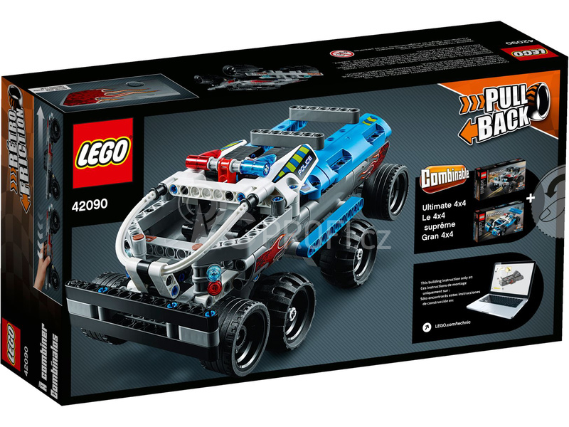 LEGO Technic - Útěk v teréňáku