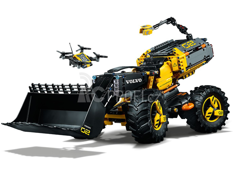 LEGO Technic - Volvo koncept kolového nakladače ZEUX