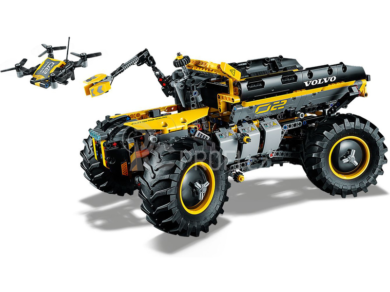 LEGO Technic - Volvo koncept kolového nakladače ZEUX