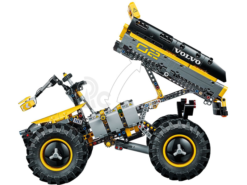 LEGO Technic - Volvo koncept kolového nakladače ZEUX