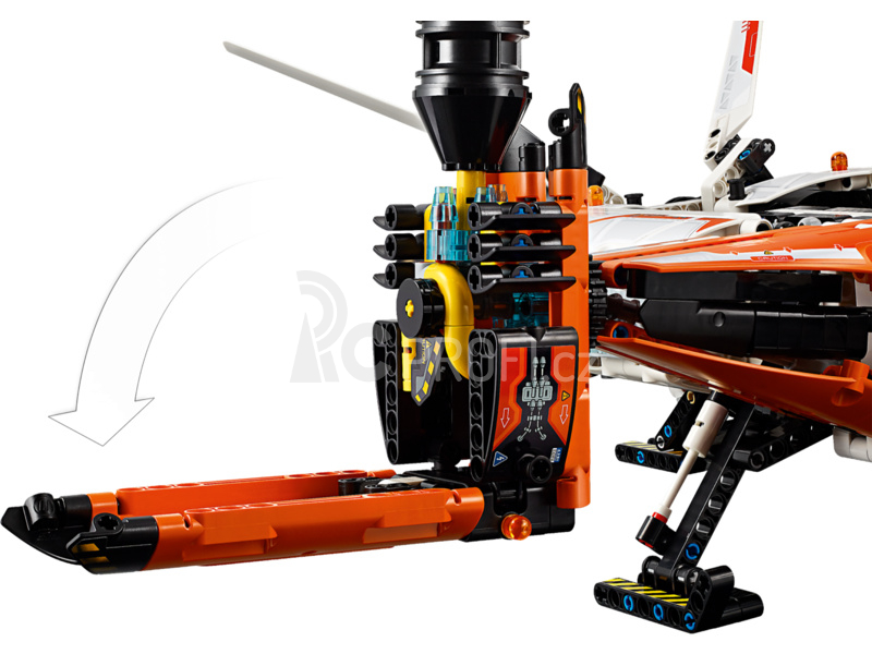 LEGO Technic - VTOL Vesmírná loď na přepravu těžkého nákladu LT81