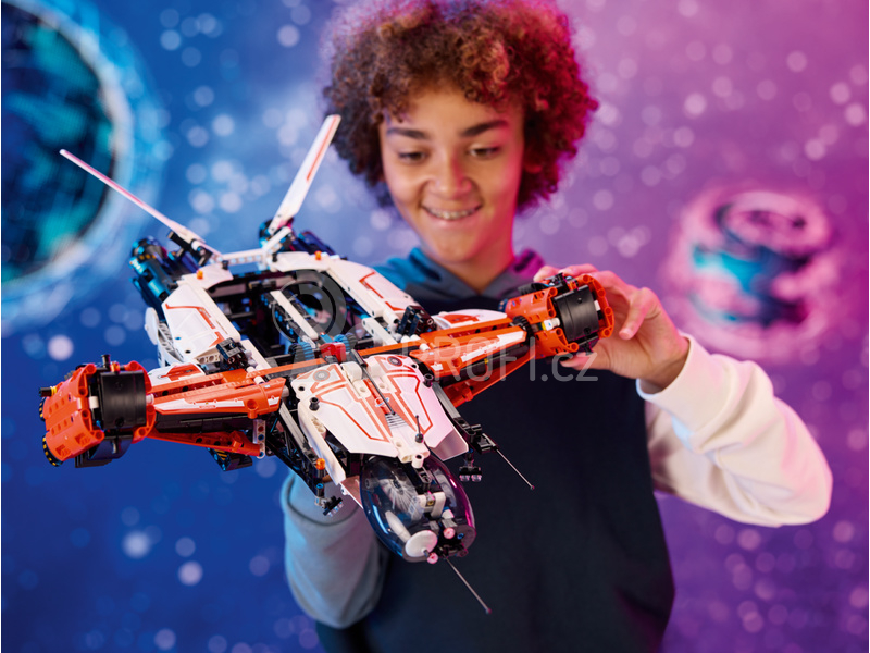 LEGO Technic - VTOL Vesmírná loď na přepravu těžkého nákladu LT81