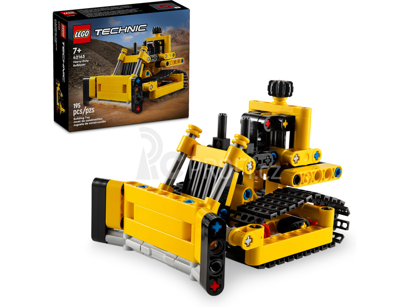 LEGO Technic - Výkonný buldozer