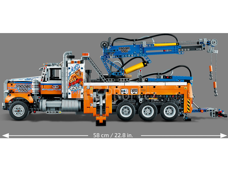 LEGO Technic - Výkonný odtahový vůz