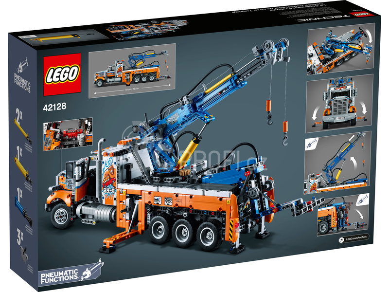 LEGO Technic - Výkonný odtahový vůz