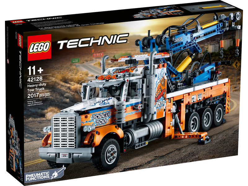 LEGO Technic - Výkonný odtahový vůz