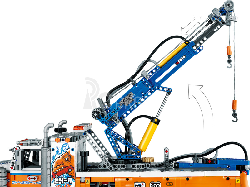 LEGO Technic - Výkonný odtahový vůz