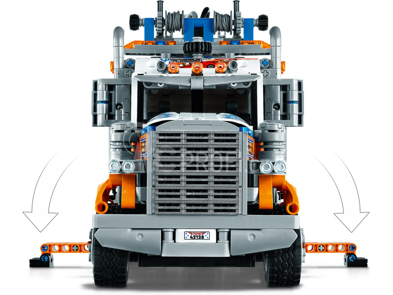 LEGO Technic - Výkonný odtahový vůz