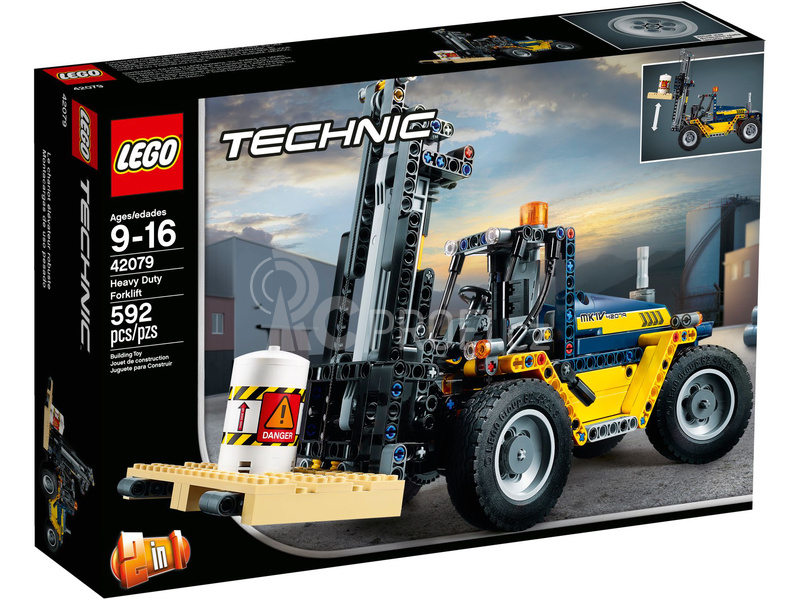 LEGO Technic - Výkonný vysokozdvižný vozík