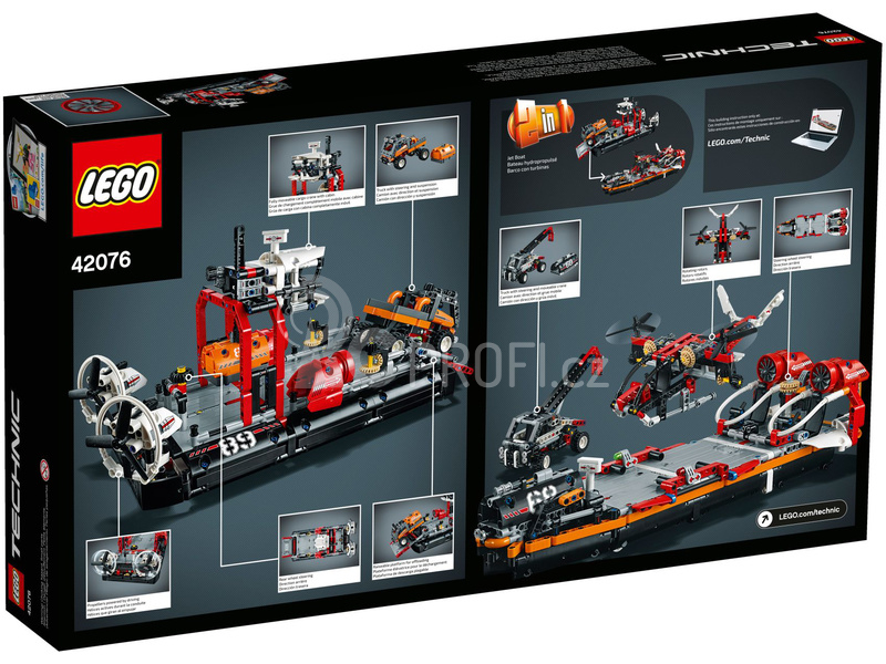 LEGO Technic - Vznášedlo