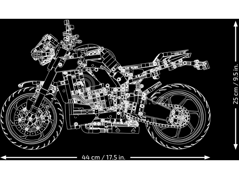 LEGO Technic - Yamaha MT-10 SP