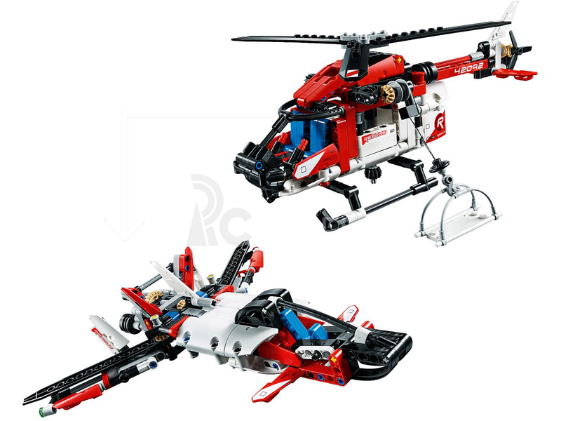 LEGO Technic - Záchranářský vrtulník