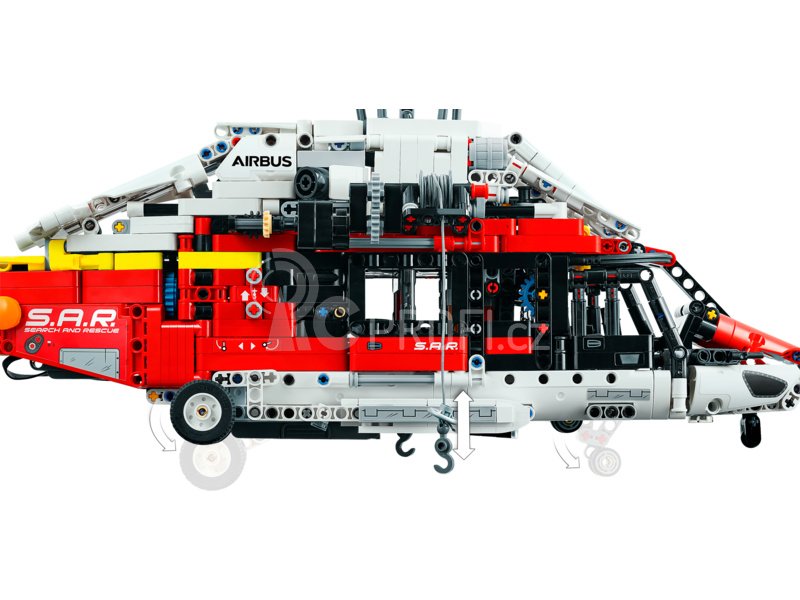 LEGO Technic - Záchranářský vrtulník Airbus H175