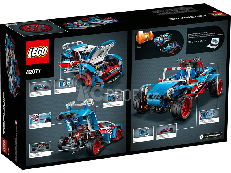 LEGO Technic - Závodní auto