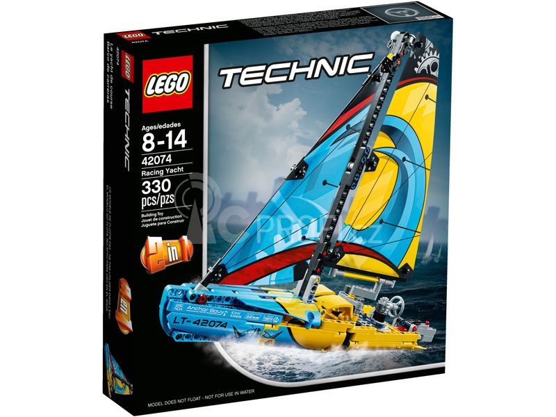 LEGO Technic - Závodní jachta