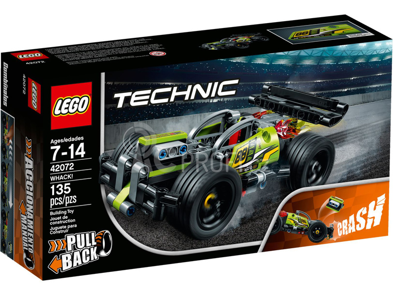 LEGO Technic - Zelený závoďák