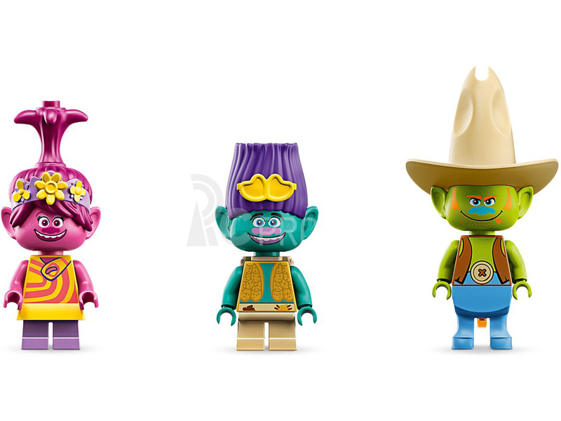 LEGO Trolls - Plavba do světa country