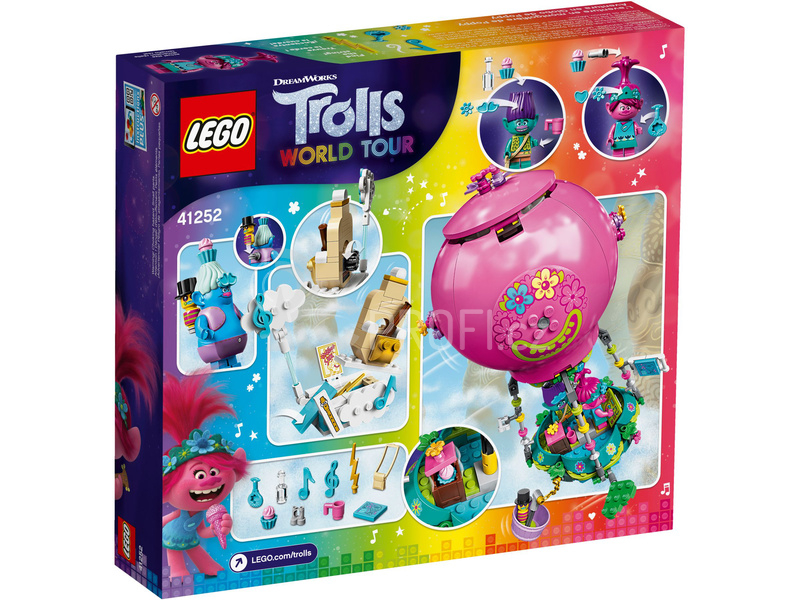 LEGO Trolls - Trollové a let balónem