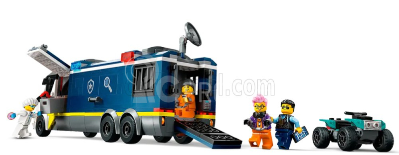 Lego Truck Lego City - Police Mobile Crime Lab Truck