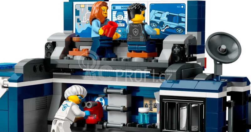 Lego Truck Lego City - Police Mobile Crime Lab Truck