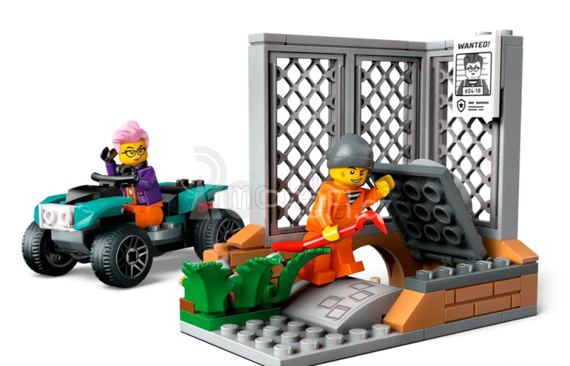 Lego Truck Lego City - Police Mobile Crime Lab Truck