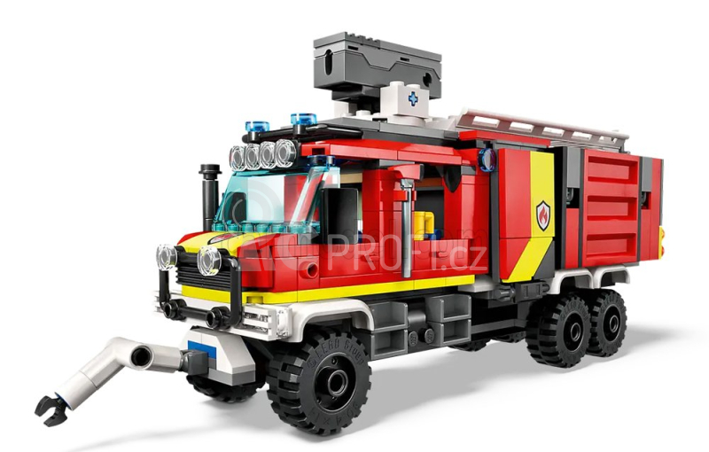 Lego Truck Lego City - Hasičský vůz, červená