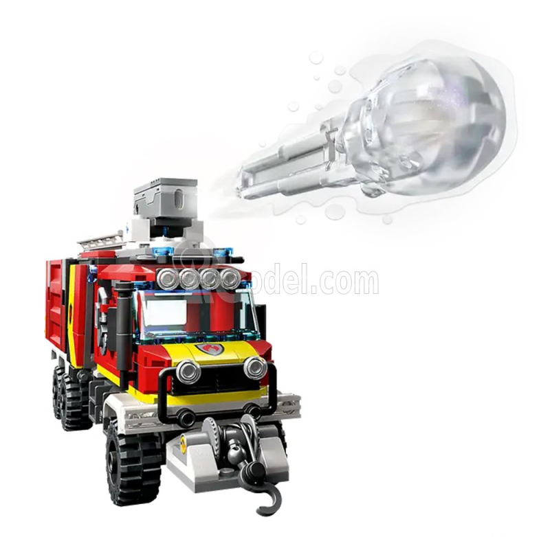 Lego Truck Lego City - Hasičský vůz, červená