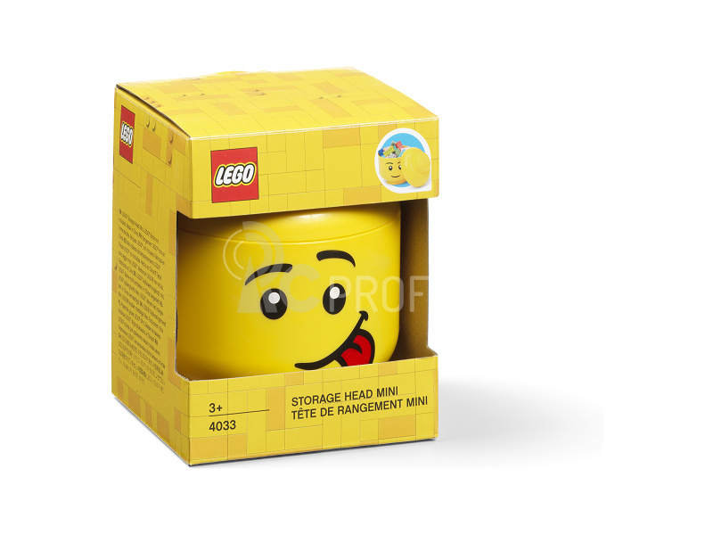 LEGO úložná hlava mini - dýně