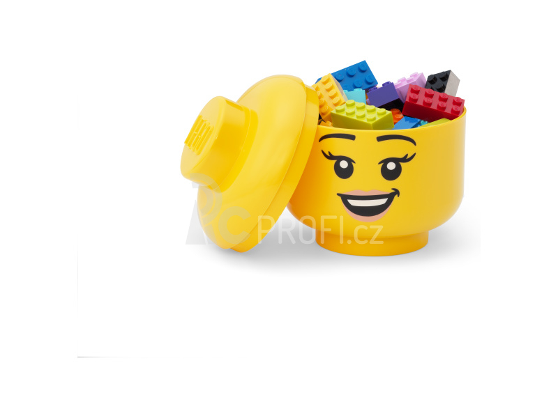 LEGO úložná hlava mini - dýně