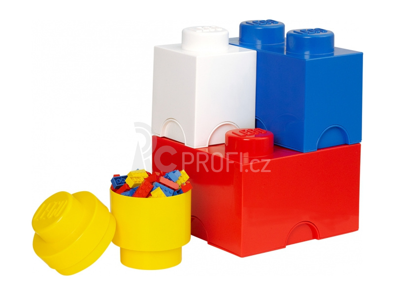 LEGO úložné boxy Multi-Pack - 4ks