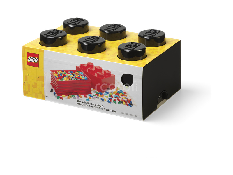 LEGO úložný box 250x375x180mm - bílý