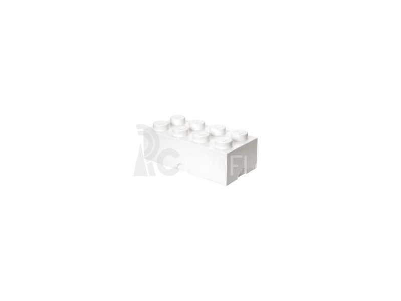 LEGO úložný box 250x500x180mm - bílý