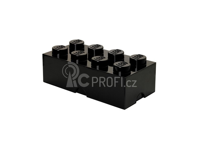 LEGO úložný box 250x500x180mm - černý